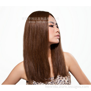 Straight Indian Remy Hair Full Lace Wig, Jewish Wig/Kosher Wig